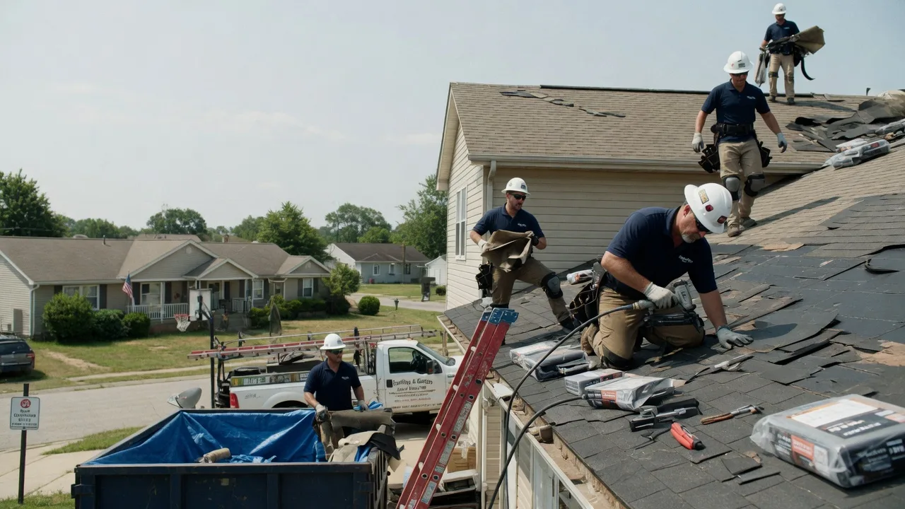 Roof Replacement in West Point, VA near me
